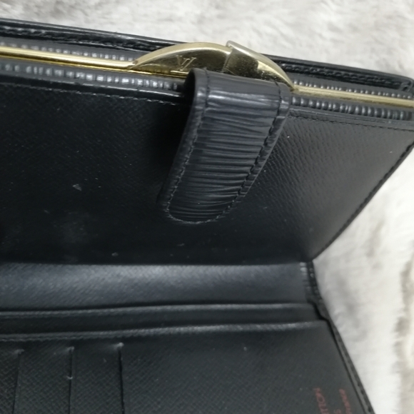 Authentic VUITTONPortefeuille en cuir Twist - Picture 4 of 11